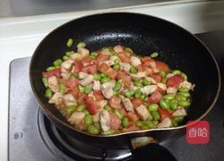 毛豆鸡丁的做法图解10