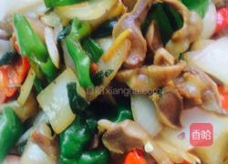 洋葱炒鸭胗的做法图解8