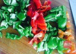 洋葱炒鸭胗的做法图解4