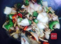 洋葱炒鸭胗的做法图解7