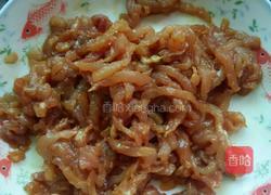 木耳炒肉丝的做法图解3