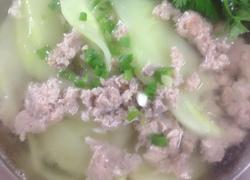 青瓜汤（湖水碧玉）