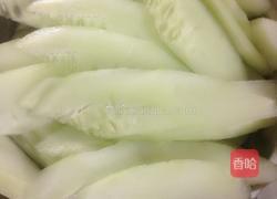 青瓜汤（湖水碧玉）的做法图解2