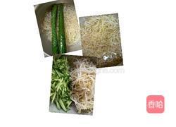 蒜汁儿鸡蛋凉面的做法图解2