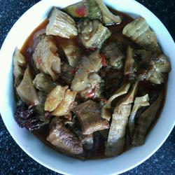笋子烧牛肉的做法[图]
