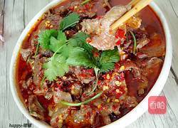 香辣牛肉的做法图解4