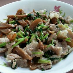 萝卜干肉片的做法[图]