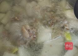 冬瓜话梅炖鸭肉的做法图解5