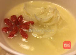 小米百合粥的做法图解6