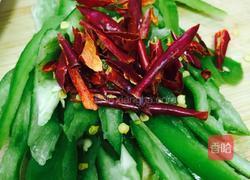 酸辣绿豆芽的做法图解3