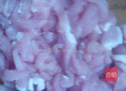 香辣肉丝的做法图解1