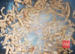 香辣肉丝的做法图解4
