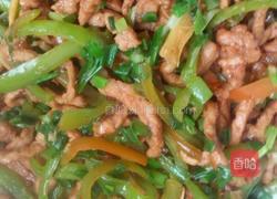 香辣肉丝的做法图解6