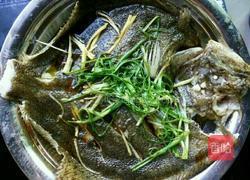 清蒸多宝鱼的做法图解8