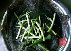 清蒸多宝鱼的做法图解4