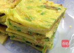 西葫芦鸡蛋饼的做法图解9