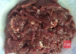 青椒牛肉小炒的做法图解3