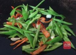 青椒牛肉小炒的做法图解5