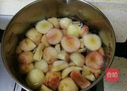 自制桃罐头的做法图解2
