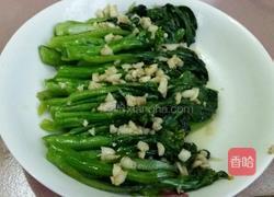 蒜蓉宁夏菜心的做法图解16