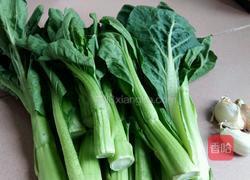 蒜蓉宁夏菜心的做法图解1