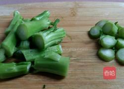 蒜蓉宁夏菜心的做法图解7