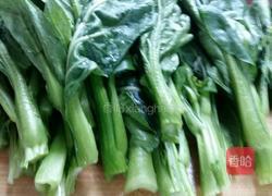 蒜蓉宁夏菜心的做法图解9