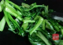 蒜蓉宁夏菜心的做法图解13