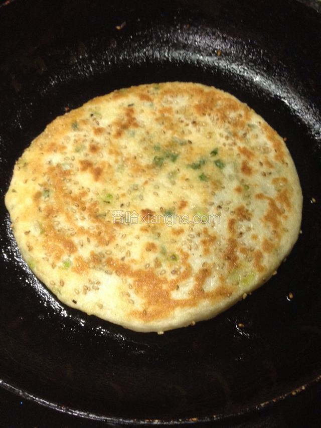 葱花油饼