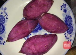 紫薯银耳汤（高压锅版）的做法图解1