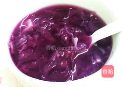 紫薯银耳汤（高压锅版）的做法图解7