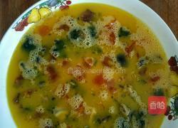 多彩蒸蛋的做法图解7