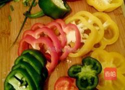 绝色三椒的做法图解2