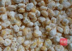 奶香玉米烙的做法图解4