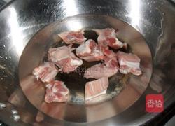 莲藕炖排骨的做法图解3