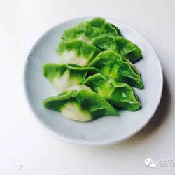 白菜饺子