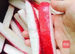 腌萝卜干的做法图解3