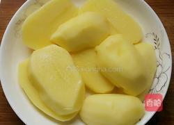 土豆泥虾球的做法图解2