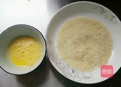 土豆泥虾球的做法图解3