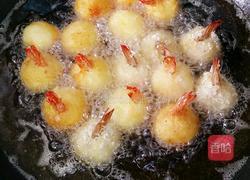 土豆泥虾球的做法图解11