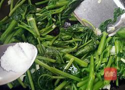 蒜蓉空心菜的做法图解8