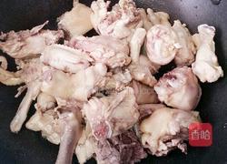 小鸡炖蘑菇的做法图解6