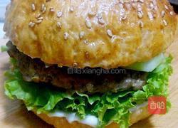 全麦黑胡椒猪肉堡的做法图解7