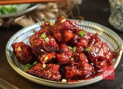 红腐乳烧排骨的做法图解9