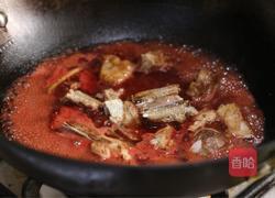 红腐乳烧排骨的做法图解7