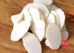 鲍汁蒜香素三样的做法图解3