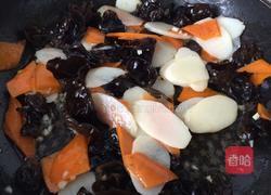 鲍汁蒜香素三样的做法图解8