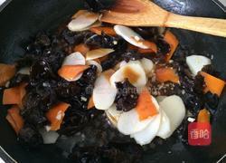 鲍汁蒜香素三样的做法图解9