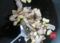 香菇土豆焖鸡的做法图解5