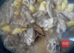 香菇土豆焖鸡的做法图解7
